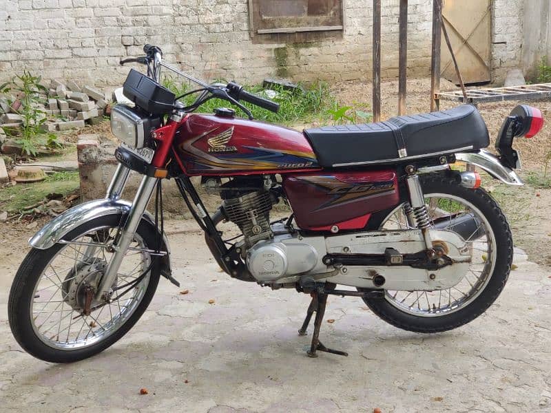 Honda 125 1