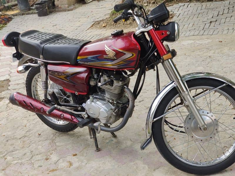 Honda 125 2