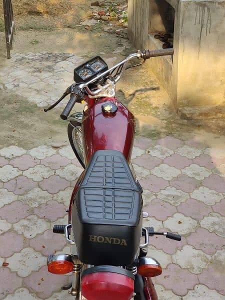 Honda 125 4