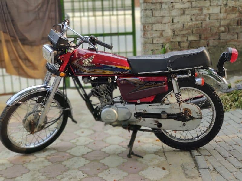 Honda 125 5