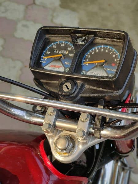 Honda 125 7