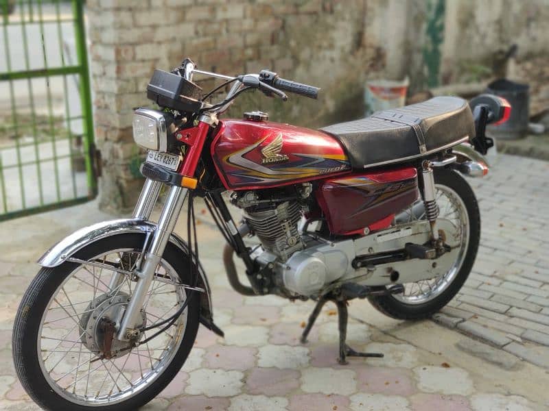 Honda 125 10