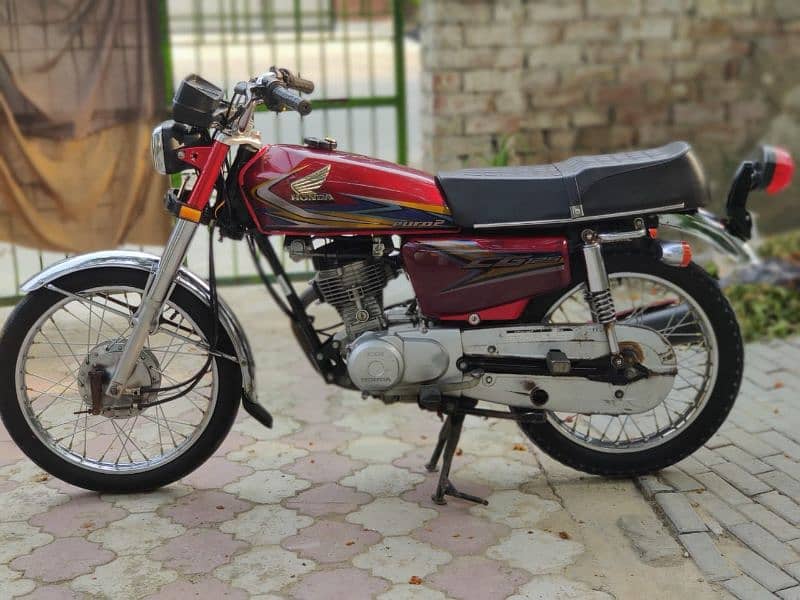 Honda 125 11