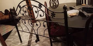 Iron Double Bed