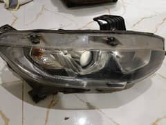 civic geniun headlights 0