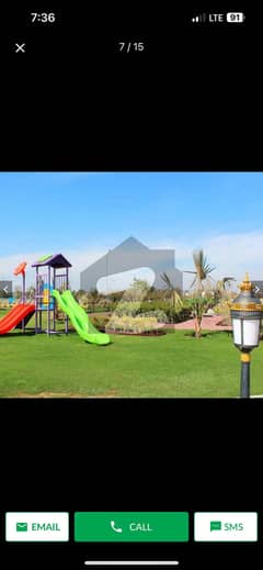 4-MARLA COMMERCIAL PLOT AVAILABLE IN ETIHAD TOWN PHASE-2