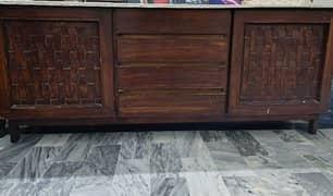 Wooden Sideboard