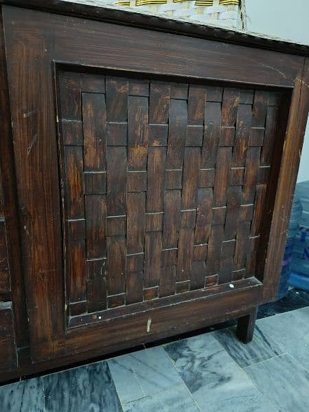 Wooden Sideboard 4