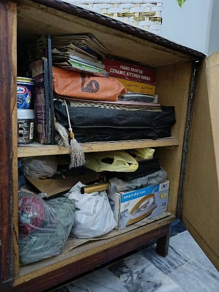 Wooden Sideboard 5