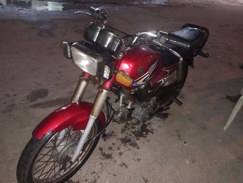 Yamaha junoon 100cc 1