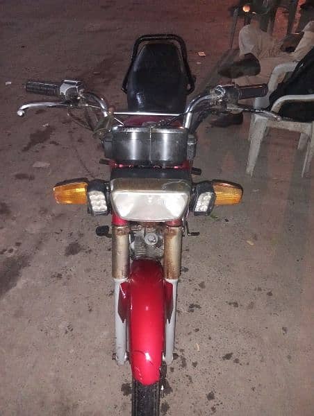 Yamaha junoon 100cc 2