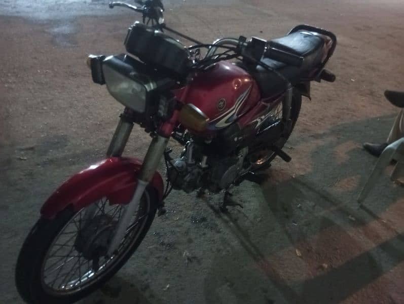 Yamaha junoon 100cc 3