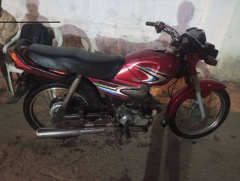 Yamaha junoon 100cc 4