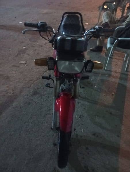 Yamaha junoon 100cc 5