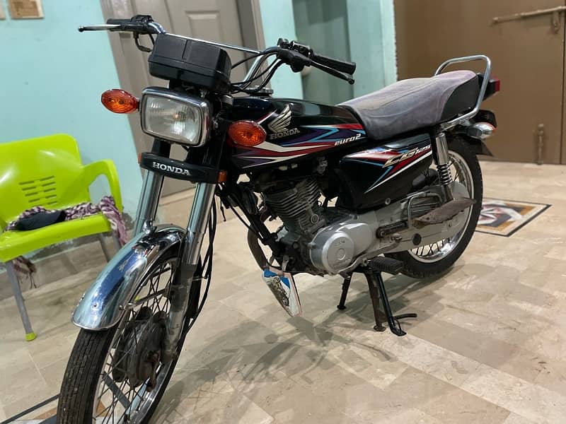 honda cg 125 2019 0