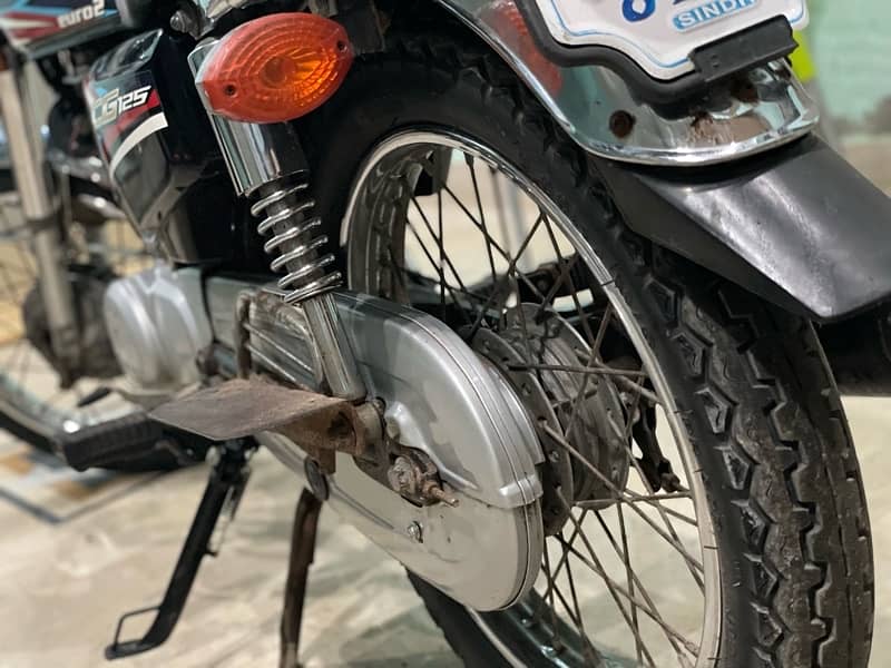 honda cg 125 2019 2