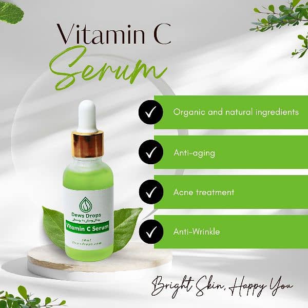 DewsDrops Vitamin C Serum 2