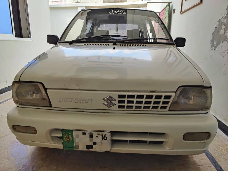 Suzuki Mehran VXR 2016 2