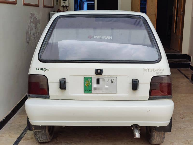 Suzuki Mehran VXR 2016 3