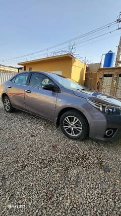 Toyota Corolla Altis 2016