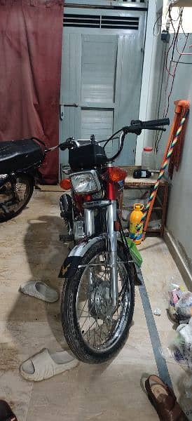 Honda 125 23/24 3