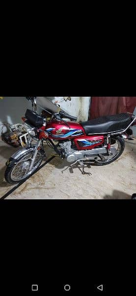 Honda 125 23/24 5