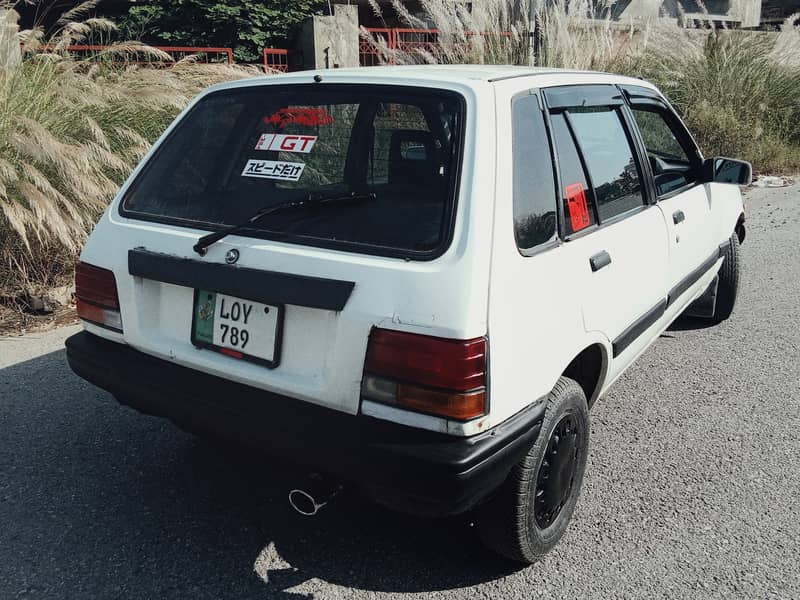 Suzuki Khyber 1985 JDM Club Cultus (Japanese Khyber) 1