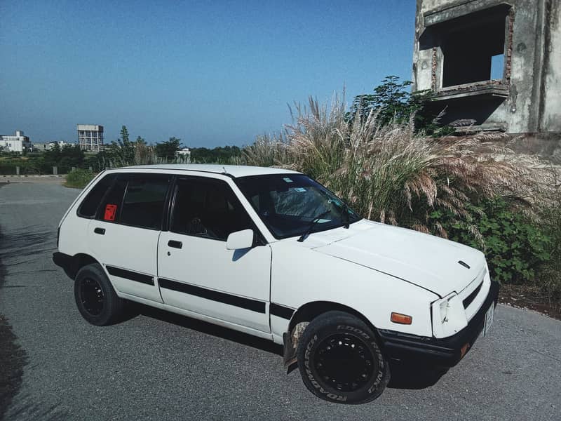 Suzuki Khyber 1985 JDM Club Cultus (Japanese Khyber) 2