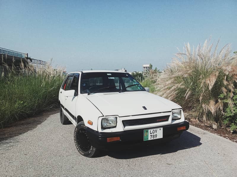 Suzuki Khyber 1985 JDM Club Cultus (Japanese Khyber) 3