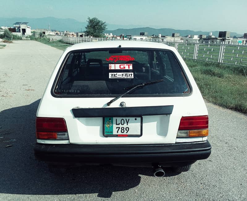 Suzuki Khyber 1985 JDM Club Cultus (Japanese Khyber) 4