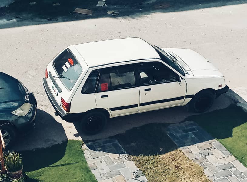 Suzuki Khyber 1985 JDM Club Cultus (Japanese Khyber) 15