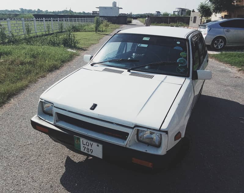 Suzuki Khyber 1985 JDM Club Cultus (Japanese Khyber) 16