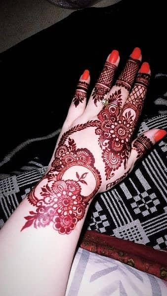 mehndi cones 1