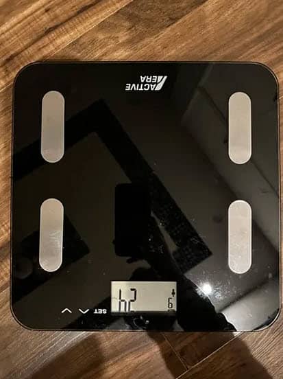 Active Era (UK) Digital Smart Scale BS-02 Bioelectrical Impendance 8