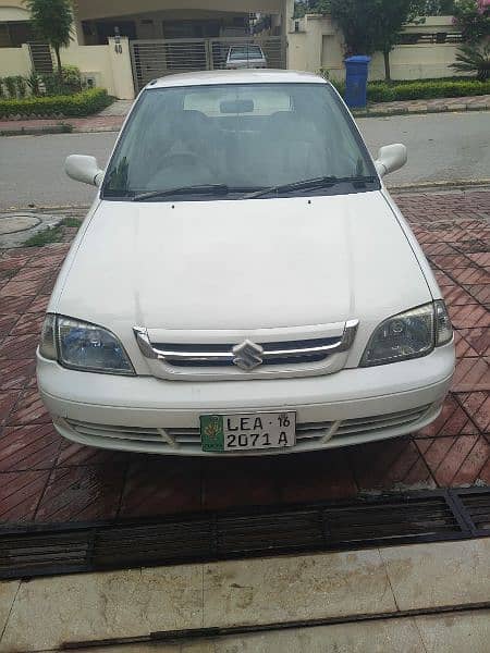 Suzuki Cultus Limited edition 2016 0