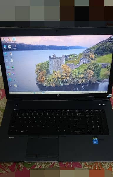 HP Z BOOK 17 G2,  i7 4th genration 2