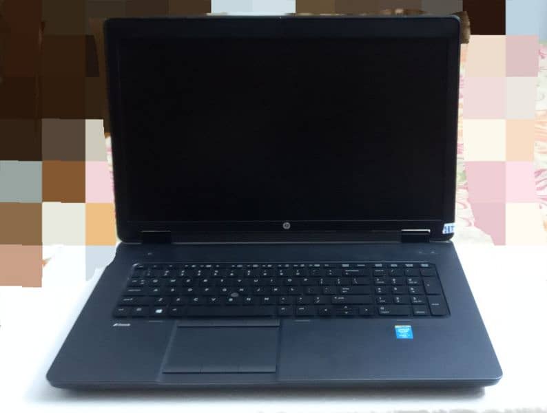 HP Z BOOK 17 G2,  i7 4th genration 3