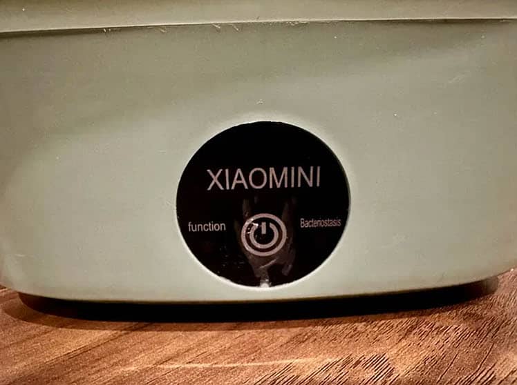 Xiaomi 1.8L Portable Mini Foldable Washing Machine, Ultrasonic Turbine 5