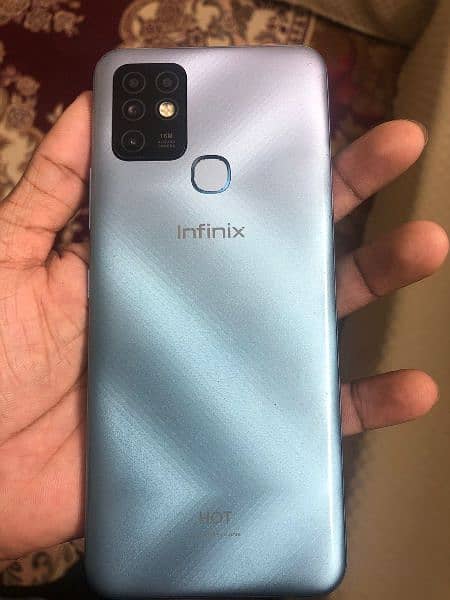 Infinix hot 10 mobile for urgent sale 4