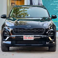 KIA Sportage AWD Black Edition Bank Leased Car