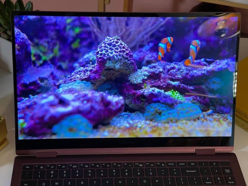 galaxy book 2 pro x360  super amoled 2