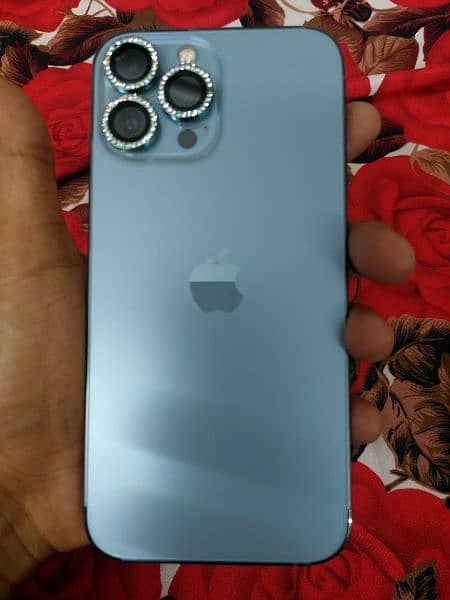 Iphone 13 pro max factor unlock 128gb non pta complete box seald 0