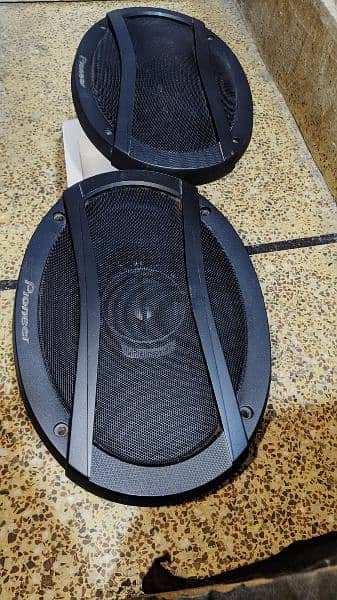 ORIGINAL PIONEER {TS-A6966S} SPEAKERS {SOUND SYSTEM WOOFER AMPLIFIER} 6