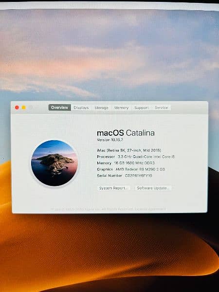 iMac Mid 2015 5K Retina [ 27" Inch ] 16gb , 1tb 13