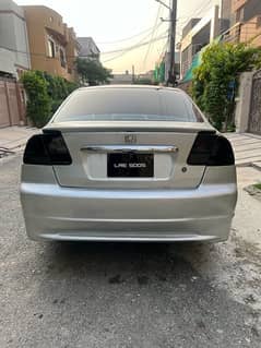 Honda Civic EXi 2003 0