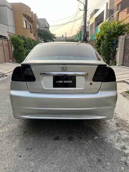 Honda Civic EXi 2003 0