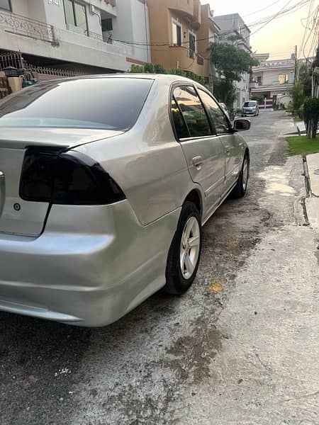 Honda Civic EXi 2003 2