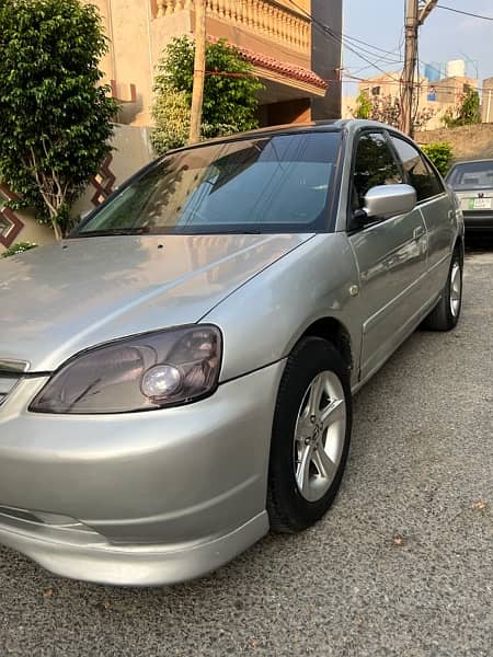 Honda Civic EXi 2003 4