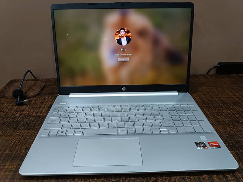 HP Laptop 15s-eq3026AU AMD Ryzen 5 5625U Laptop 1