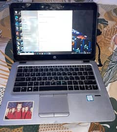 HP elitebook touch screen 8gb